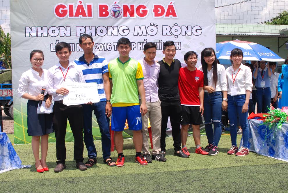 Sẵn sàng cho giải bóng đá gây quỹ từ thiện – Giải bóng đá Nhơn  Phong mở rộng lần IV